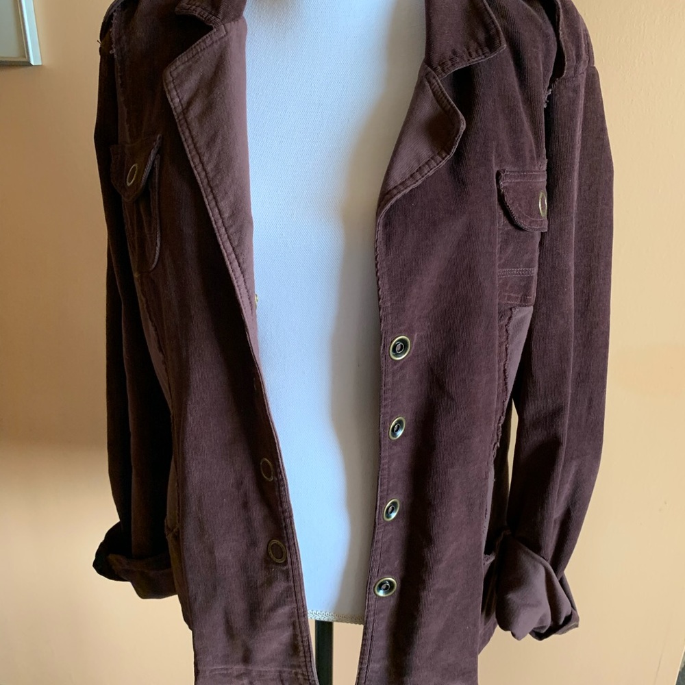 Brown Corduroy Jacket/Blazer